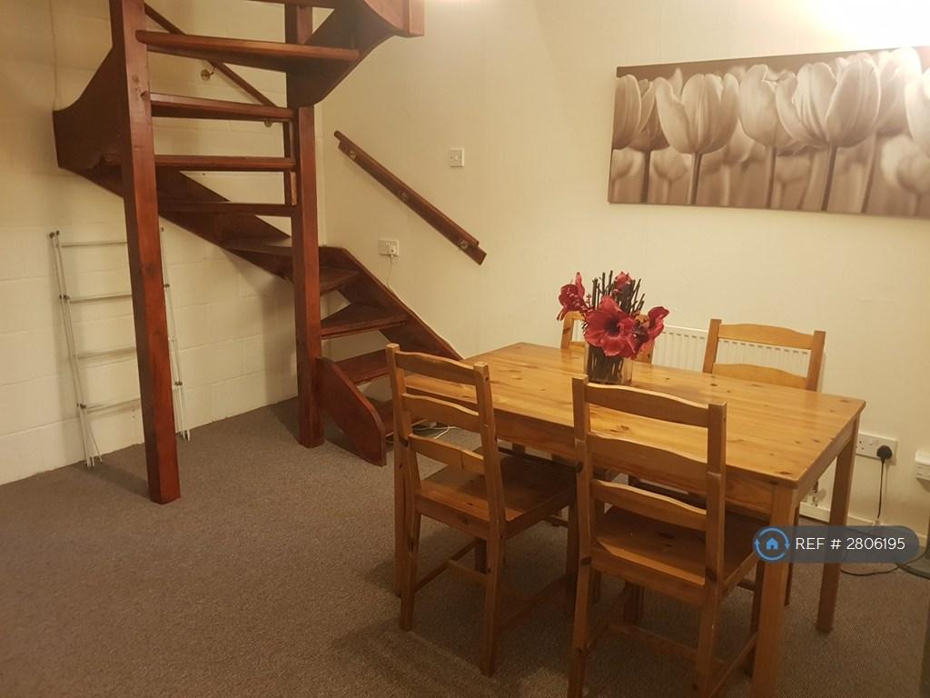 Stairs To Upper Floor