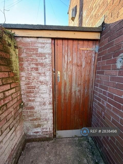 Outside Toilet And Storage