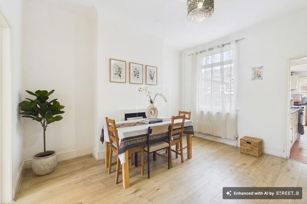 Enhanced Via AI - Dining Room
