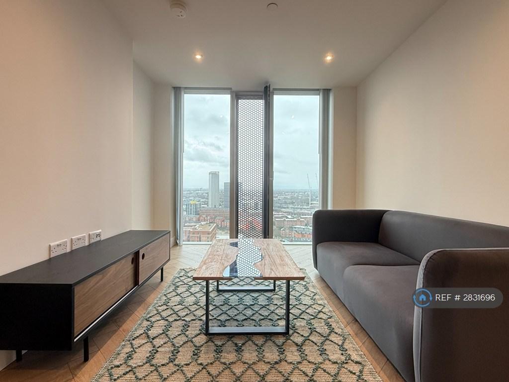 Living Area With 3-Seat Sofa