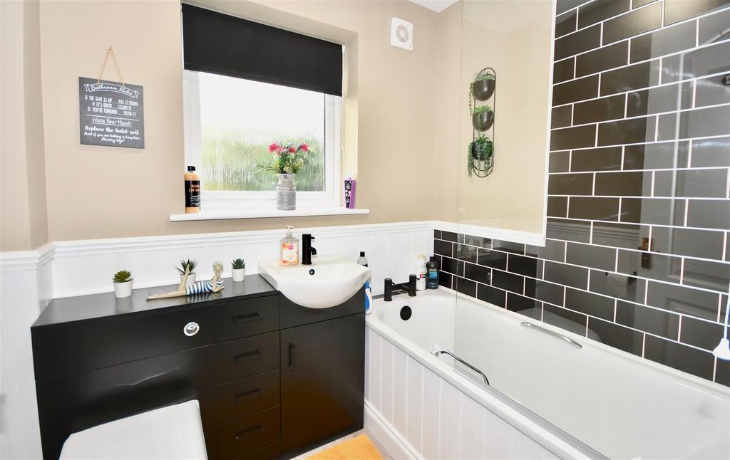 Refitted bathroom