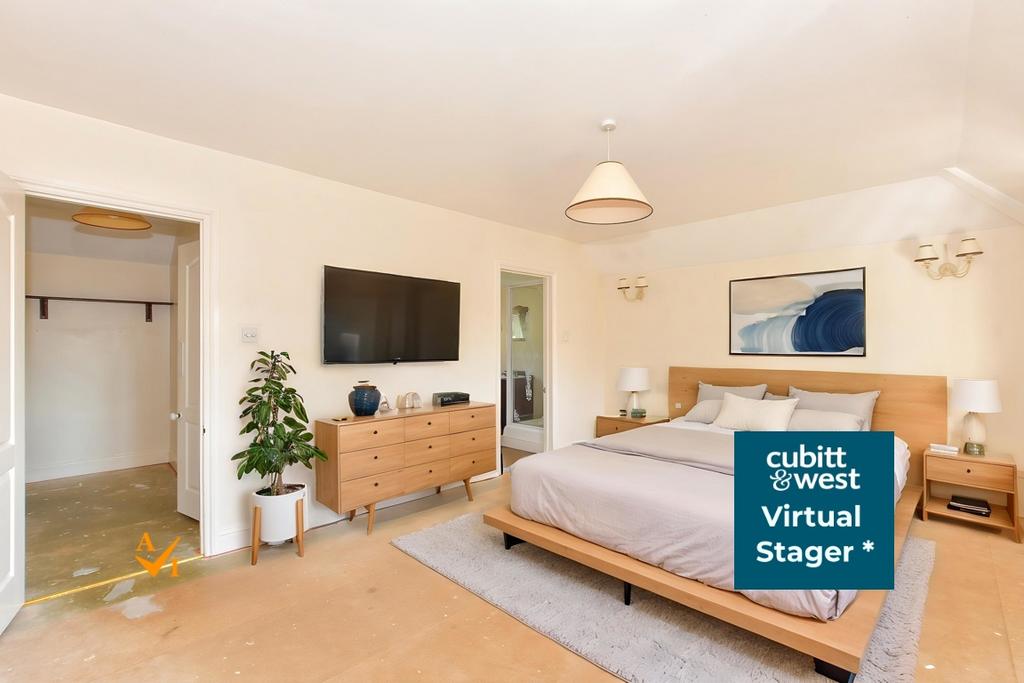Bedroom 1 (Nordic Style)