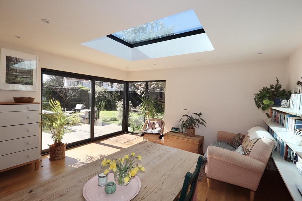 Dining room extension