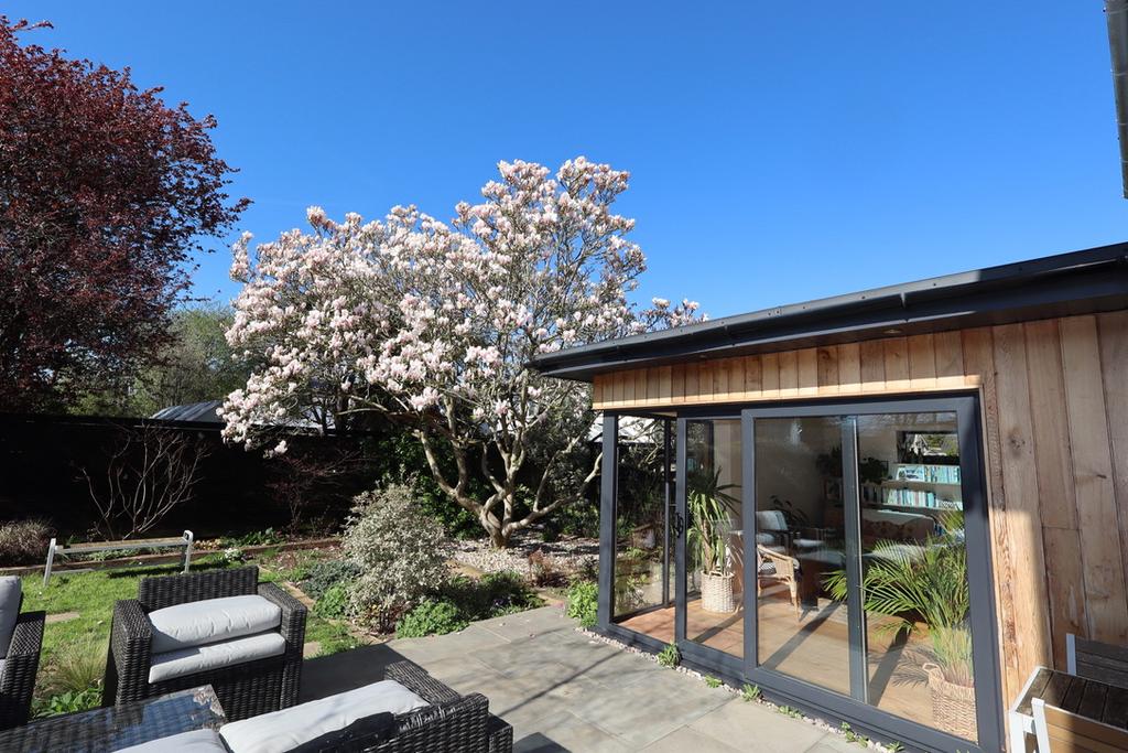 Rear extension and garden