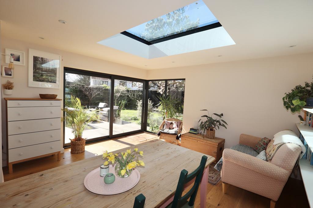 Dining room extension