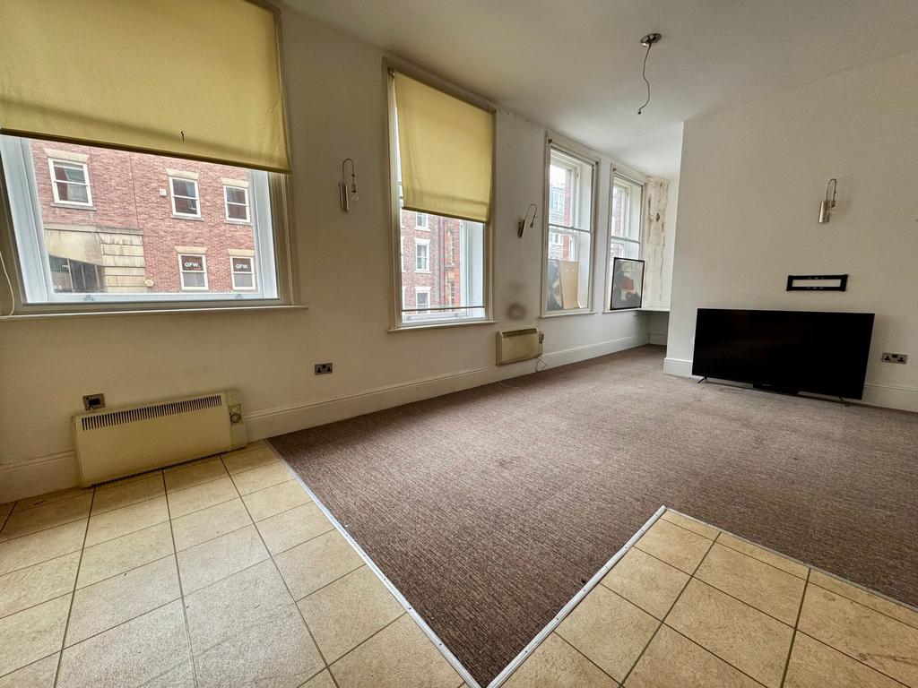 Open Plan Living Area and Kitchen
