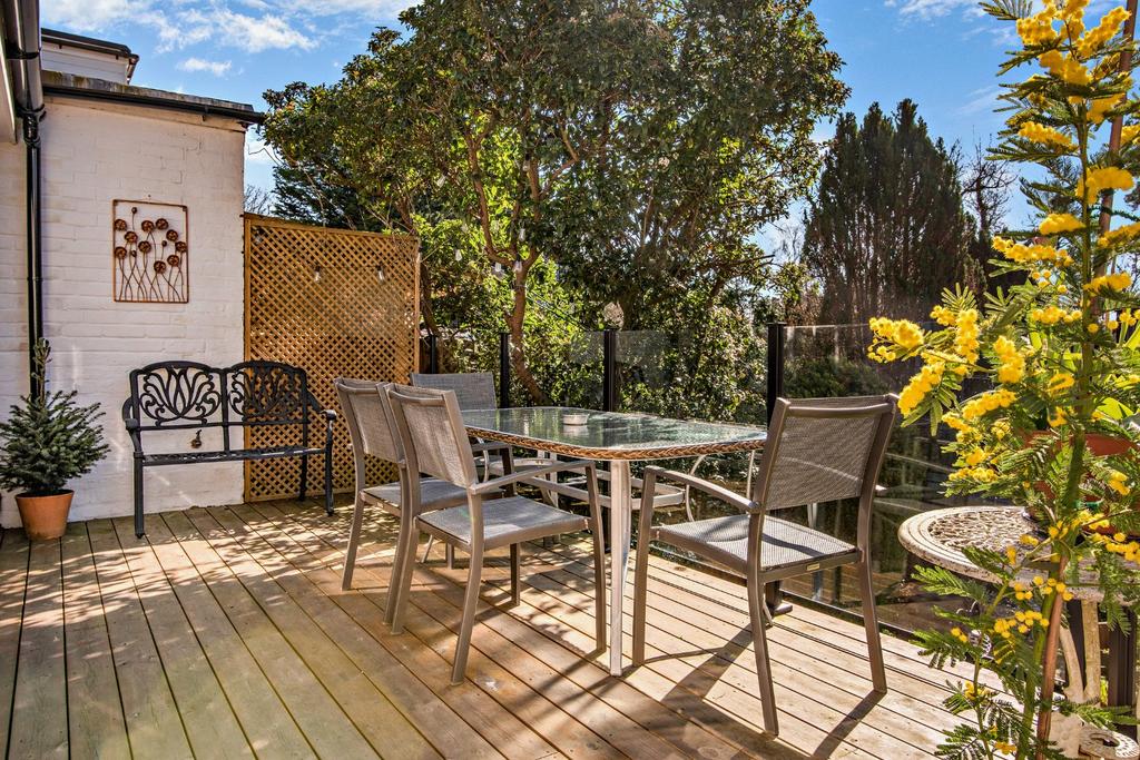 Decking Area