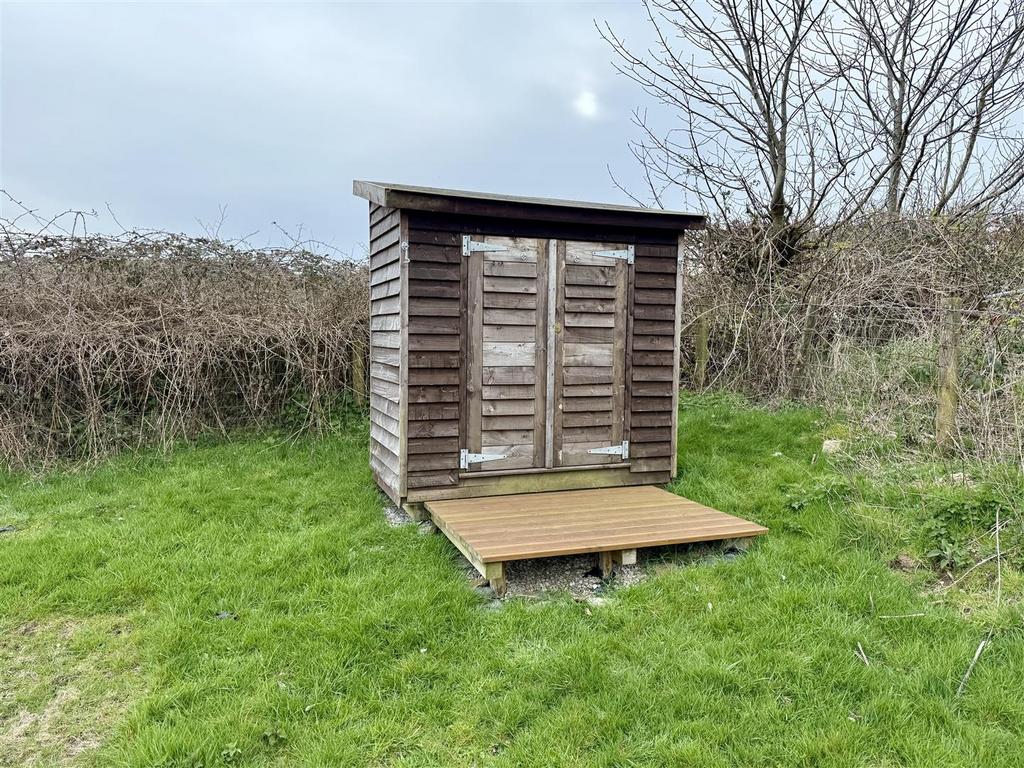 Timber Store Shed