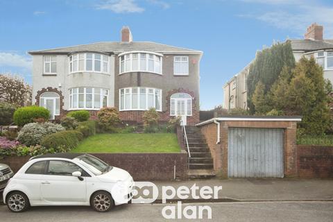 4 bedroom semi-detached house for sale, St. Julians Road, Newport