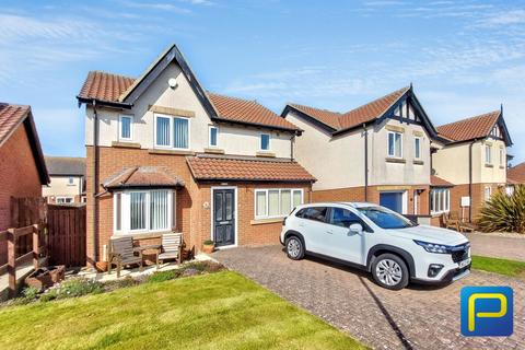 3 bedroom detached house for sale, Kings Field, Seahouses, Northumberland, NE68 7PA
