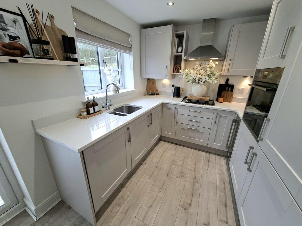 Kitchen/dining area
