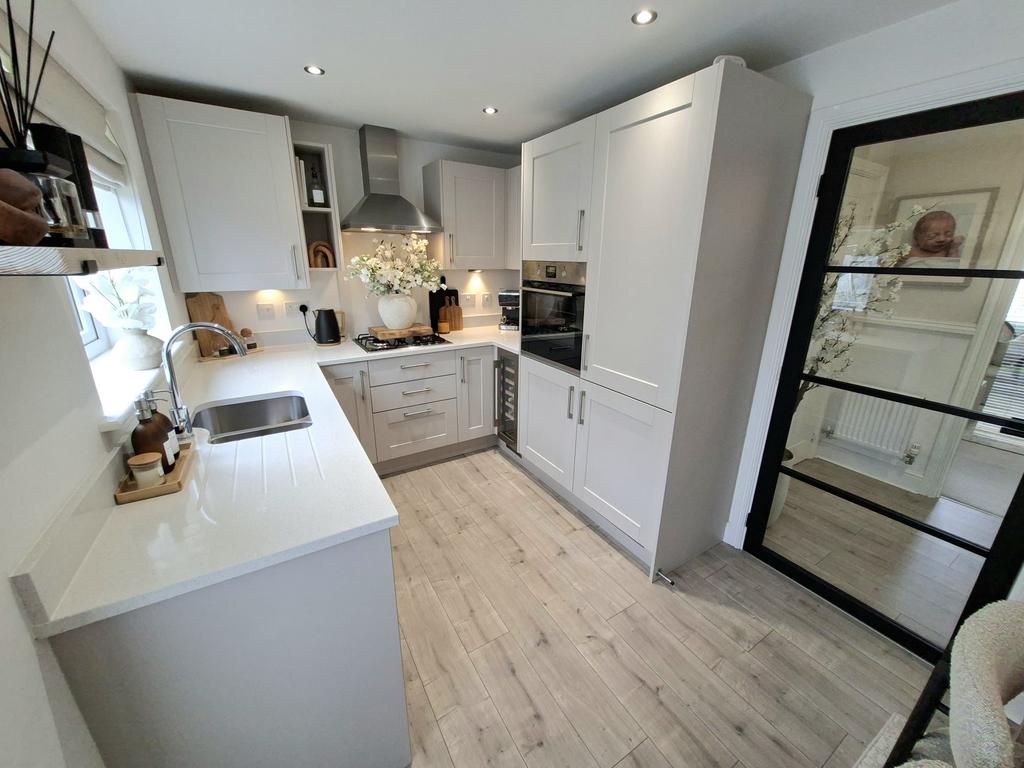 Kitchen/dining area