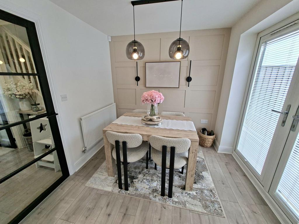 Kitchen/dining area