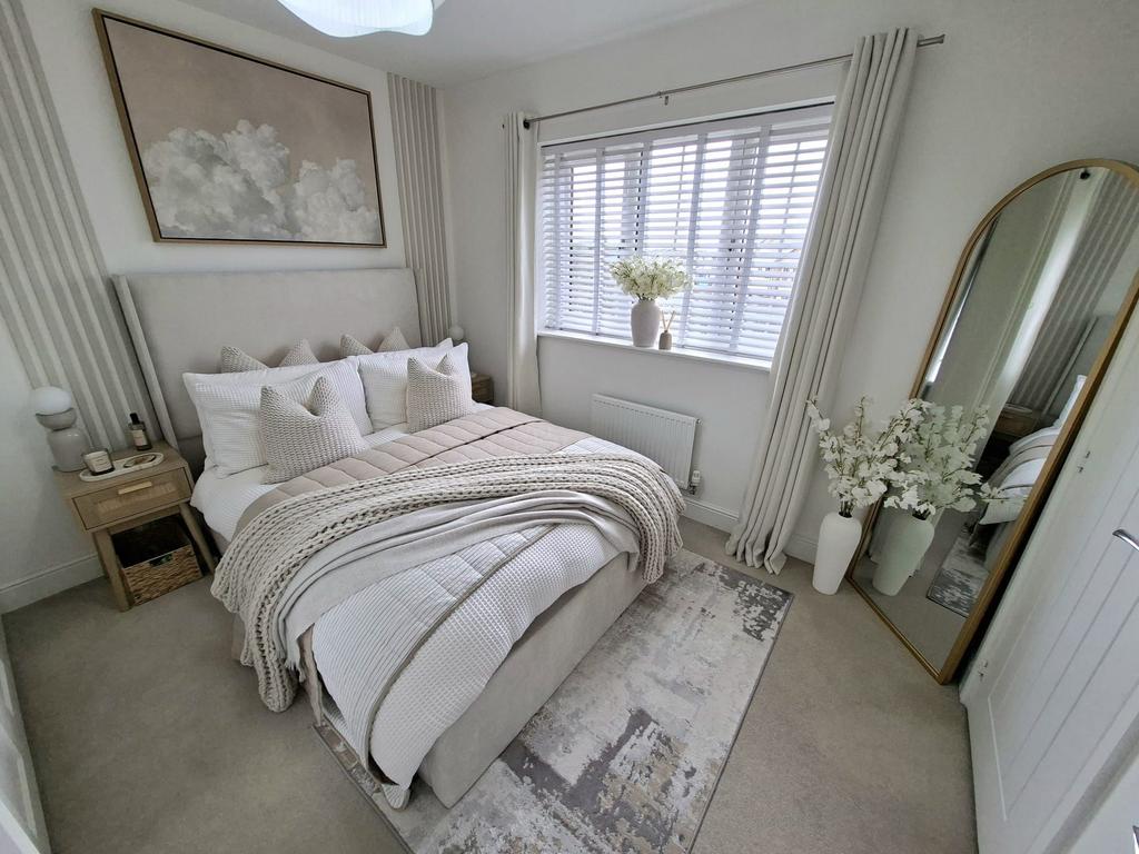 Master bedroom