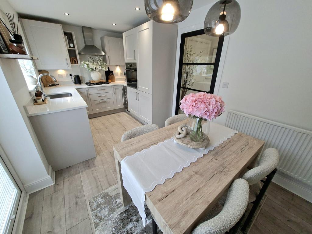 Kitchen/dining area
