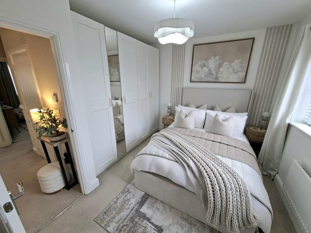 Master bedroom