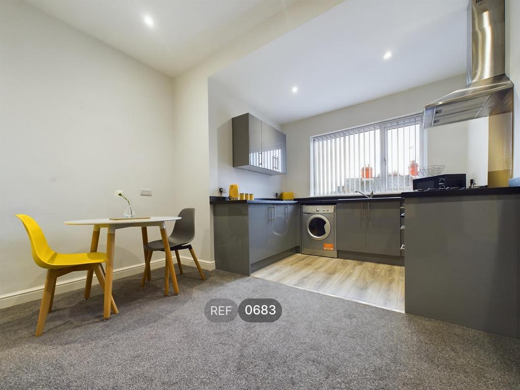 Kitchen/Living area