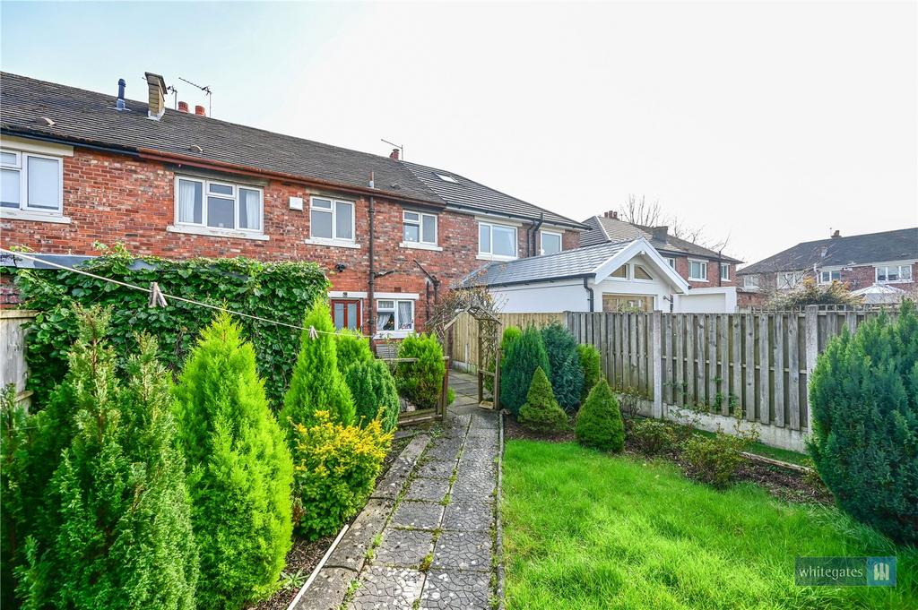 Rear Garden View