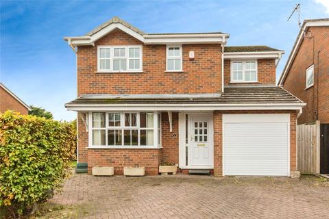 4 bedroom detached house for sale, Pastoral Close, Madeley, Crewe, Staffordshire, CW3