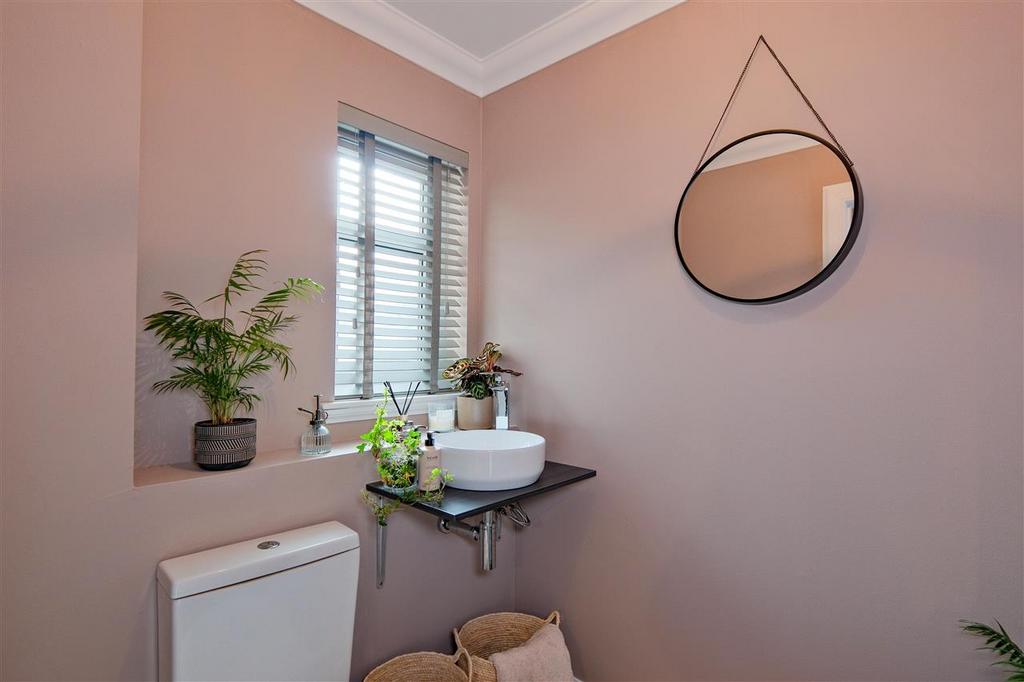 Downstairs WC