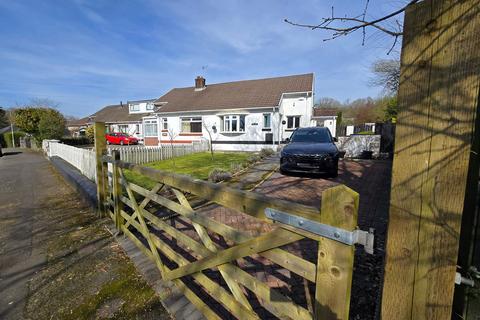 3 bedroom semi-detached bungalow for sale, Brynheulog, Brynmenyn, CF32