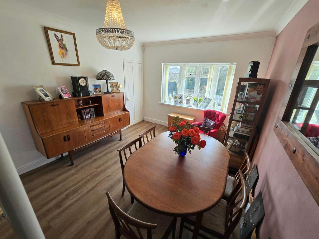 Bedroom three/dining room