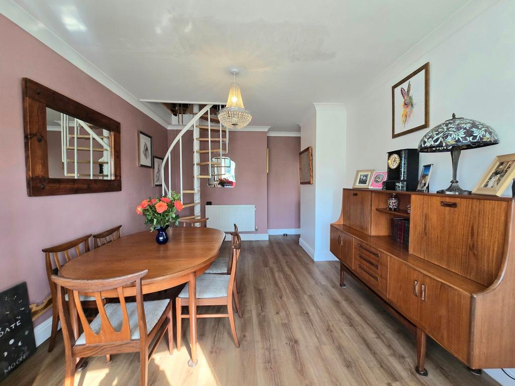 Bedroom three/dining room