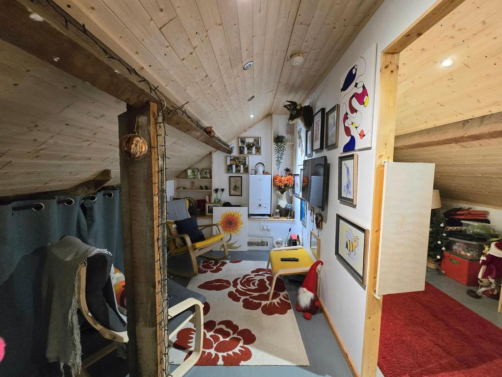 Attic room