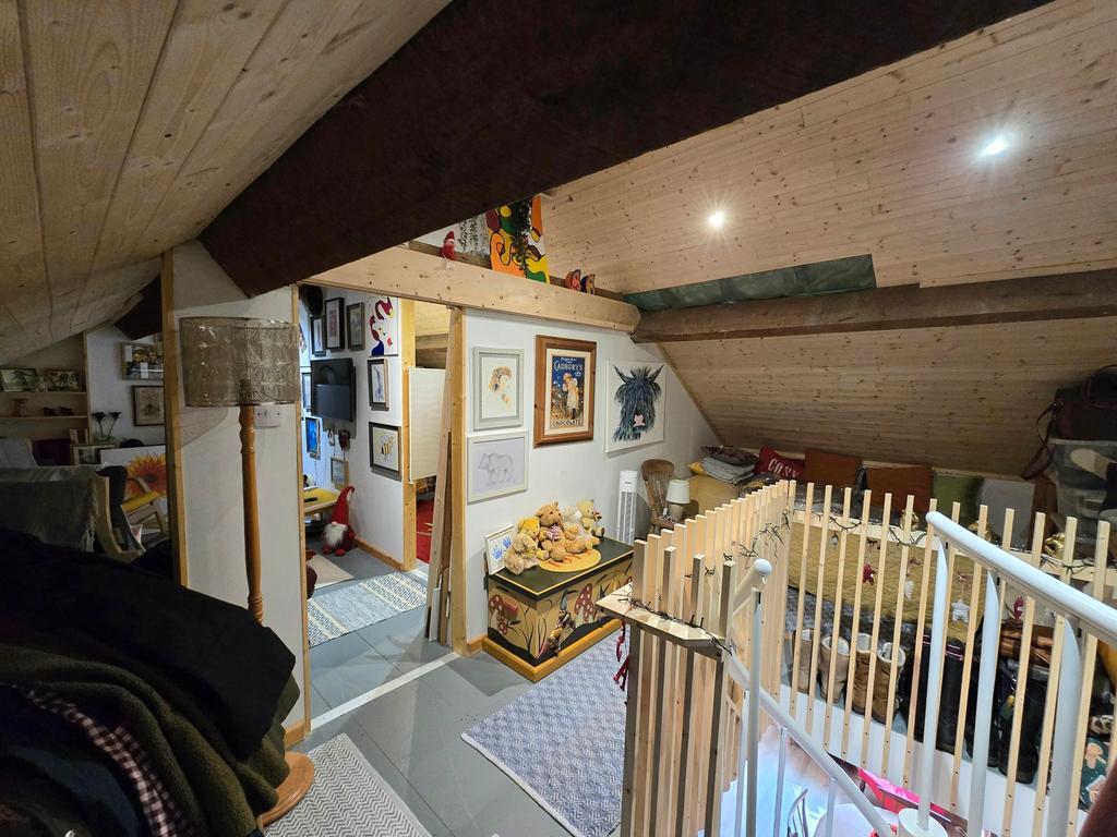 Attic room