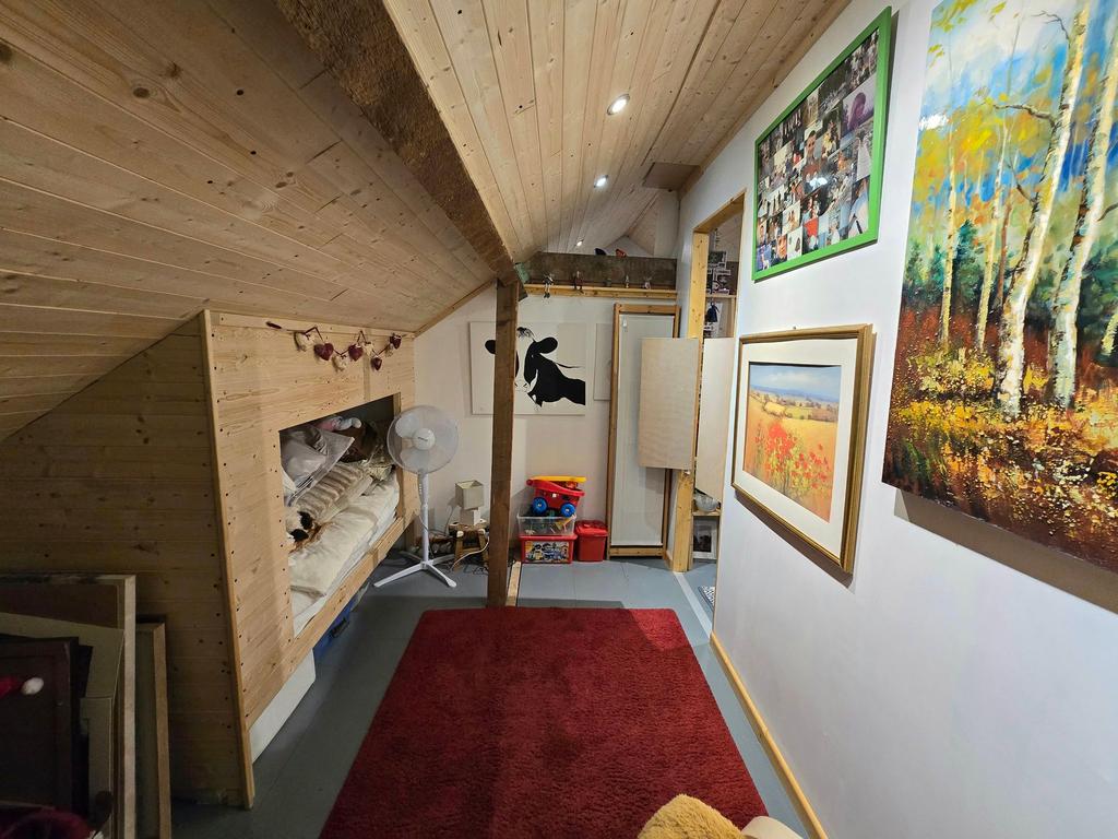 Attic room