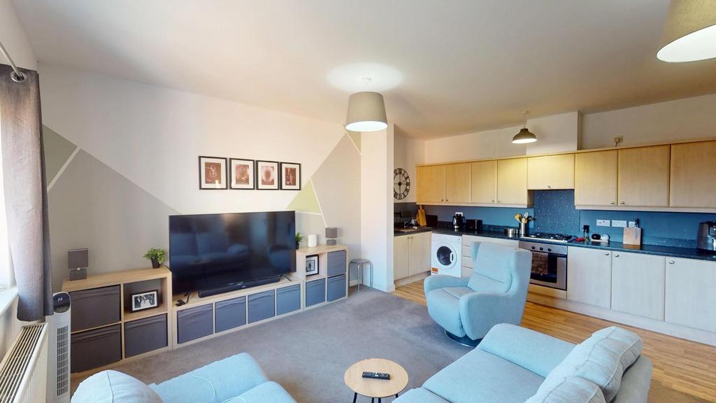 Open-Plan Living Space