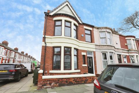 3 bedroom end of terrace house for sale, Rathbone Road, Liverpool, L15