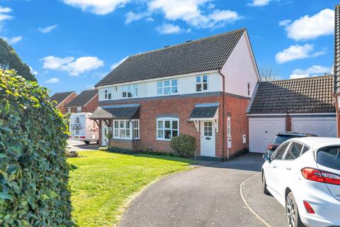 3 bedroom semi-detached house for sale, Montsoreau Way, Loughborough LE12