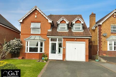 4 bedroom detached house for sale, Mansion Close, Dudley