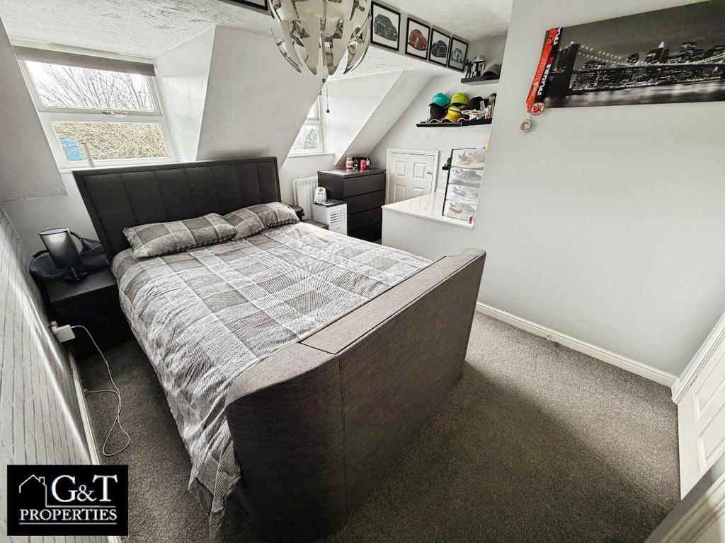 Second bedroom
