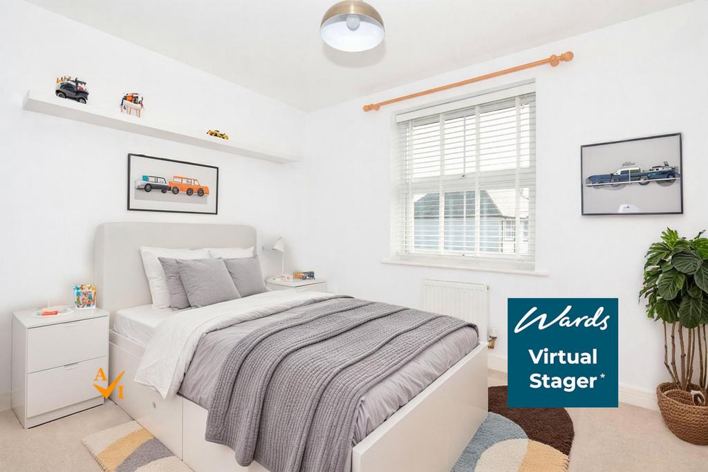 Bedroom 2 (Modern Style)