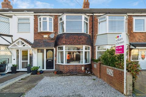 3 bedroom terraced house for sale, Graham Avenue, Hull