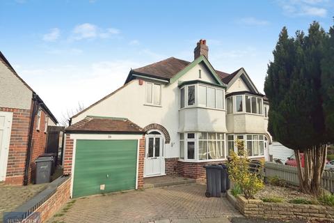 3 bedroom semi-detached house for sale, Oaklands Avenue, Birmingham