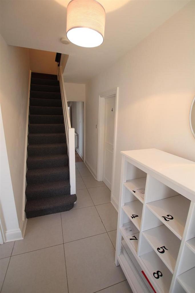 Hall - stairs