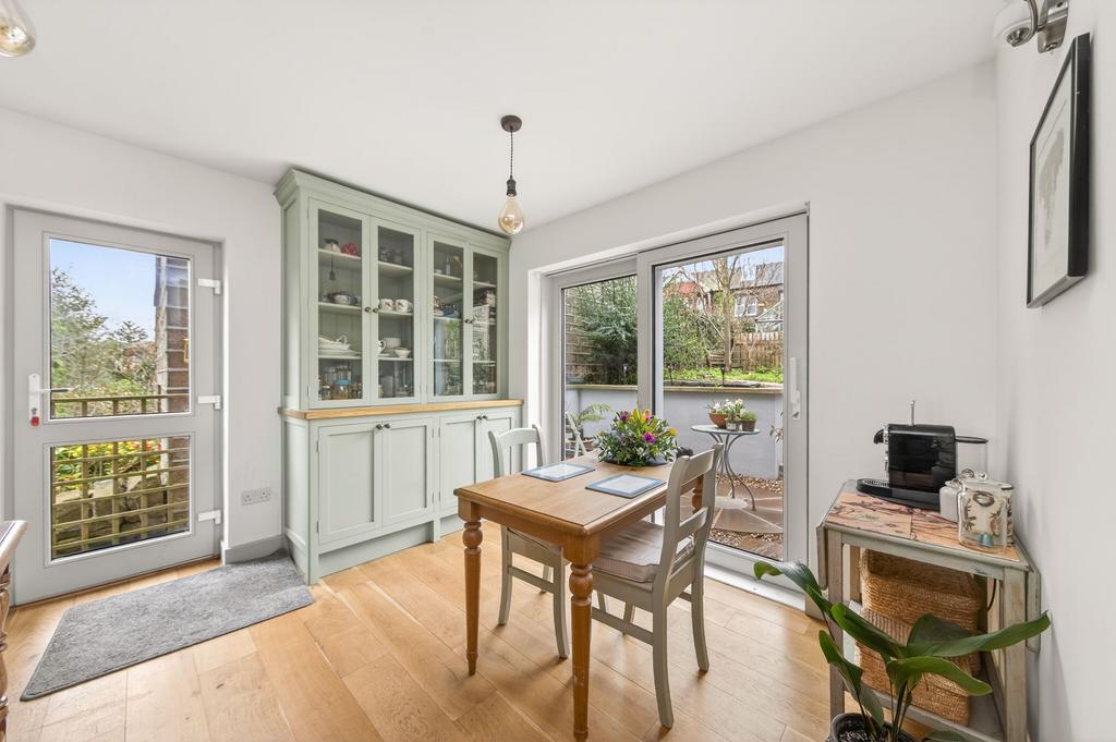Kitchen area