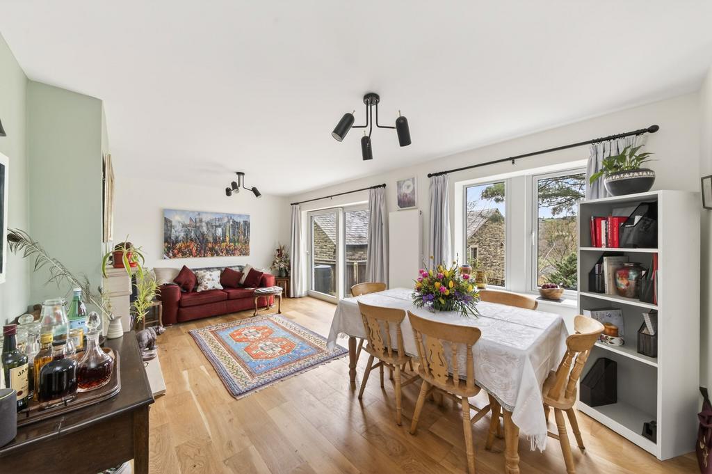 Dining, family room