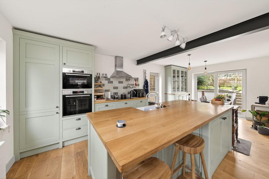 Kitchen area
