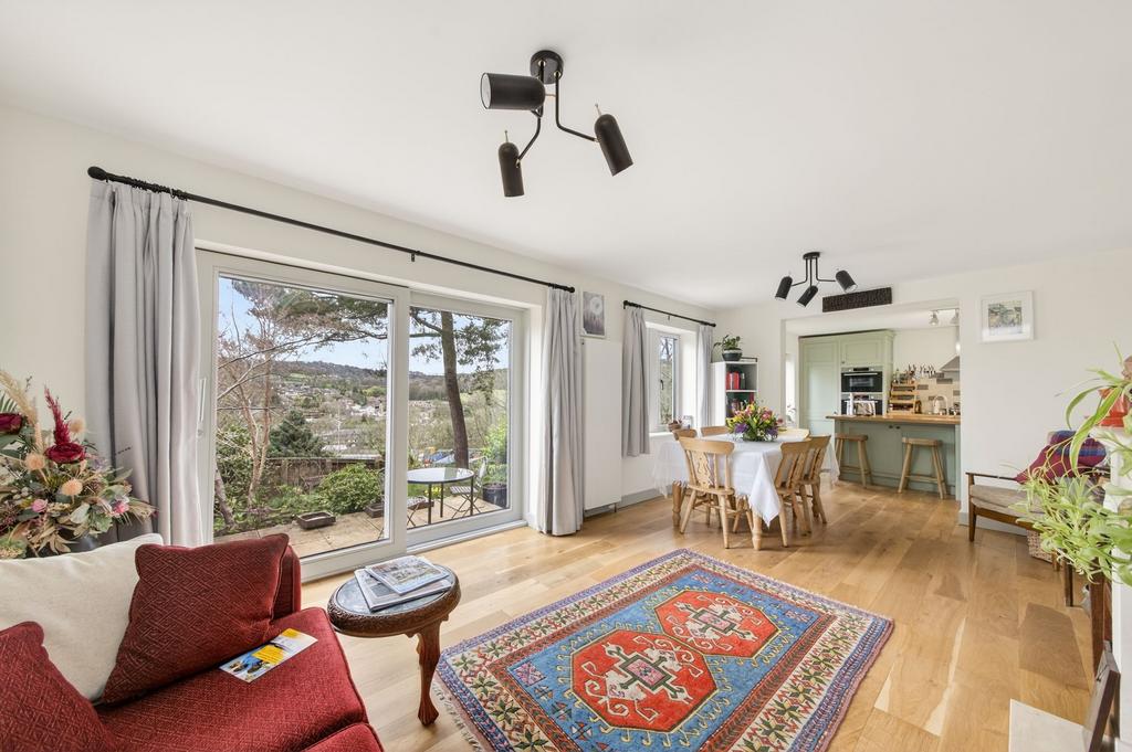 Dining, family room