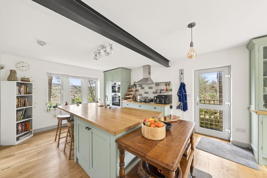 Kitchen area
