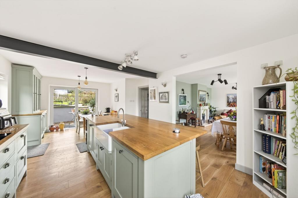 Kitchen area