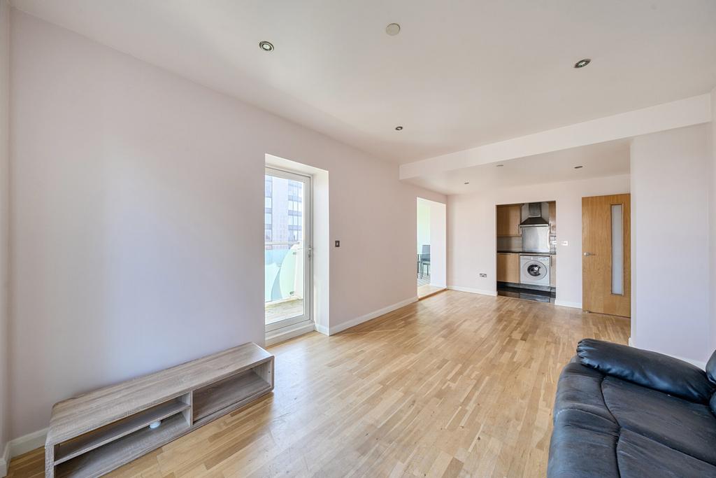 Open-plan living area