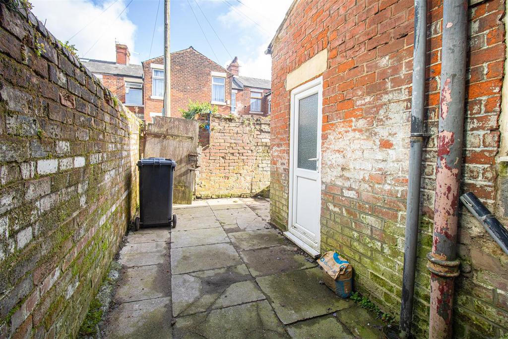 Rear Yard