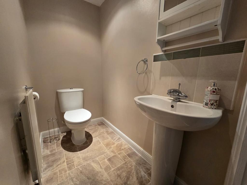 Ground floor wc