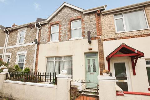 3 bedroom terraced house for sale, Woodville Road, Torquay TQ1