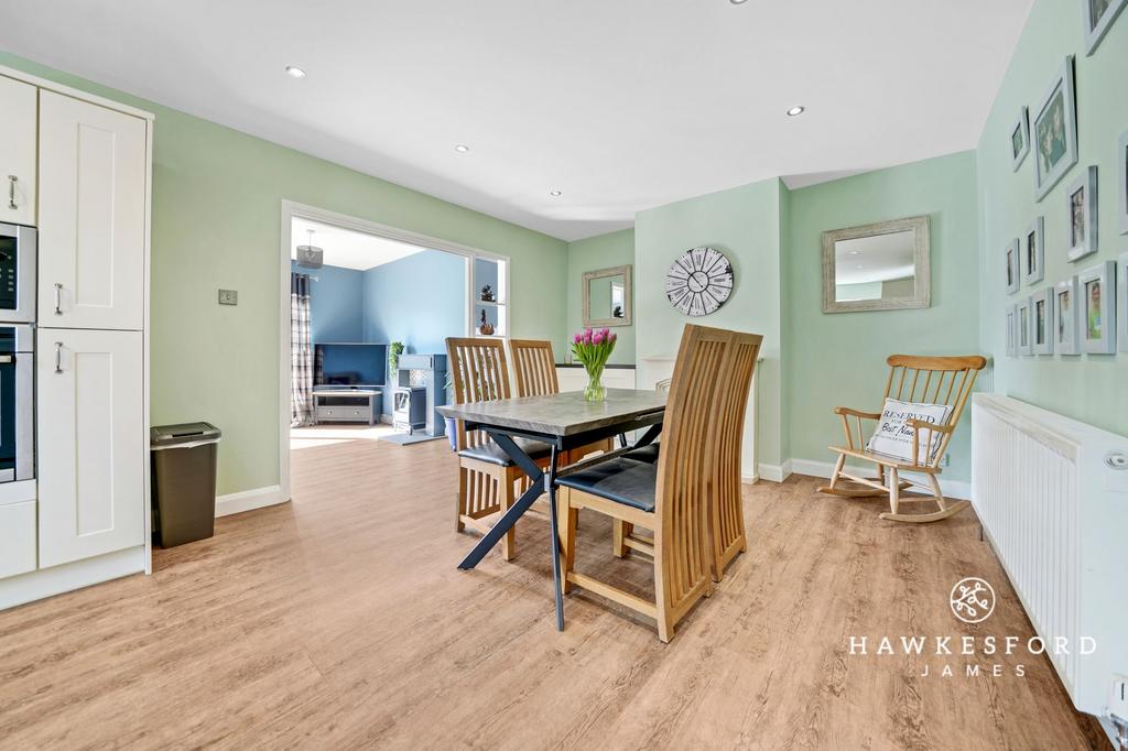 Bourne Grove, Sittingbourne - Kitchen/diner